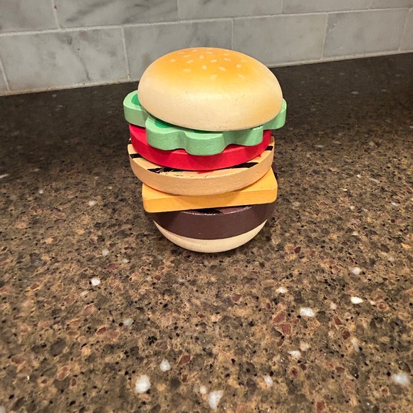 Melissa and Doug wooden play food - Picture 4 of 6